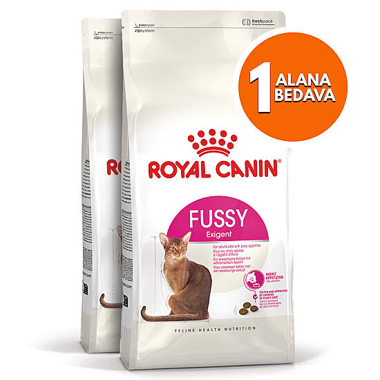 Royal Canin Fussy Exigent Seçici Kedi Maması 400 Gr x 2 Adet (Toplam 800 Gr) - 1