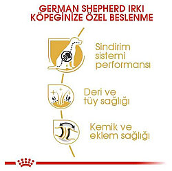 Royal Canin German Shepherd Köpek Maması 11 Kg + Temizlik Mendili - 3