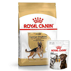 Royal Canin German Shepherd Köpek Maması 11 Kg + 3 Adet Royal Canin Köpek Ödülü - Royal Canin