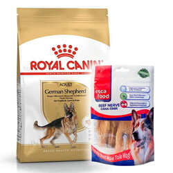 Royal Canin - Royal Canin German Shepherd Köpek Maması 11 Kg + Esca Food Köpek Ödülü