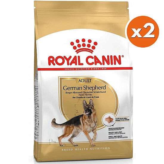 Royal Canin German Shepherd Köpek Maması 11 Kg x 2 Adet + Temizlik Mendili - 2
