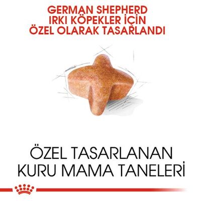 Royal Canin German Shepherd Köpek Maması 11 Kg x 2 Adet - 2 Adet Bez Çanta