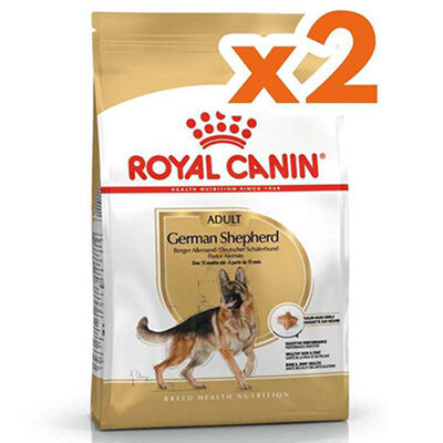 Royal Canin German Shepherd Köpek Maması 11 Kg x 2 Adet - 2 Adet Bez Çanta