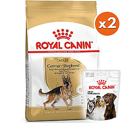 Royal Canin German Shepherd Köpek Maması 11 Kg x 2 Adet + 6 Adet Royal Canin Köpek Ödülü - Royal Canin