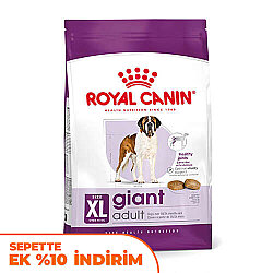 Royal Canin Giant Adult İri Irk Köpek Maması 15 Kg + Temizlik Mendili - Royal Canin