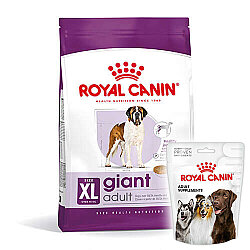 Royal Canin Giant Adult İri Irk Köpek Maması 15 Kg + 3 Adet Royal Canin Köpek Ödülü - Royal Canin