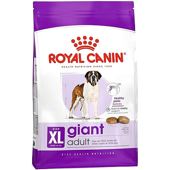Royal Canin Giant Adult İri Irk Köpek Maması 15 Kg x 2 Adet + Temizlik Mendili - 3