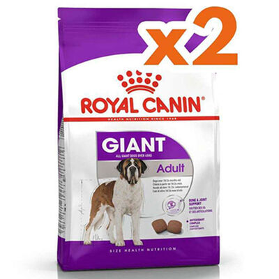 Royal Canin Giant Adult İri Irk Köpek Maması 15 Kg x 2 Adet