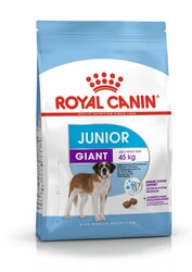 Royal Canin - Royal Canin Giant Junior İri Irk Yavru Köpek Maması 15 Kg + 4 Adet Temizlik Mendili