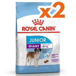 Royal Canin - Royal Canin Giant Junior İri Irk Yavru Köpek Maması 15 Kg x 2 Adet