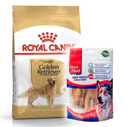 Royal Canin - Royal Canin Golden Retriever Köpek Maması 12 Kg + Esca Food Köpek Ödülü