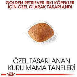 Royal Canin Golden Retriever Köpek Maması 12 Kg + Temizlik Mendili - 4