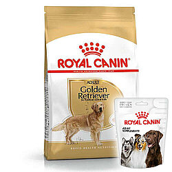 Royal Canin Golden Retriever Köpek Maması 12 Kg + 3 Adet Royal Canin Köpek Ödülü - Royal Canin