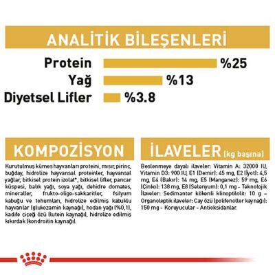 Royal Canin Golden Retriever Köpek Maması 12 Kg + Temizlik Mendili