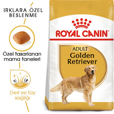 Royal Canin Golden Retriever Köpek Maması 12 Kg + Temizlik Mendili