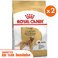Royal Canin Golden Retriever Köpek Maması 12 Kg x 2 Adet + Temizlik Mendili - Royal Canin