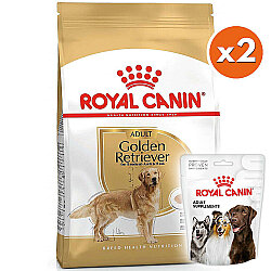 Royal Canin Golden Retriever Köpek Maması 12 Kg x 2 Adet + 6 Adet Royal Canin Köpek Ödülü - 1