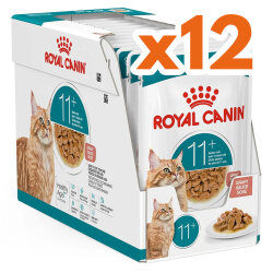 Royal Canin Pouch Gravy Healthy Ageing 11+ Yaşlı Kedi Yaş Maması 85 Gr - BOX - x 12 Adet - Royal Canin