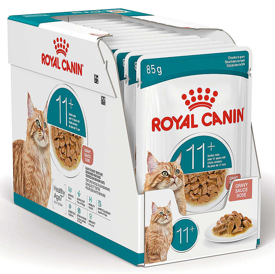 Royal Canin BOX Pouch Gravy Healthy Ageing 11+ Yaşlı Kedi Yaş Maması 85 Gr x 12 Adet