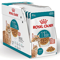 Royal Canin BOX Pouch Gravy Healthy Ageing 11+ Yaşlı Kedi Yaş Maması 85 Gr x 12 Adet - Royal Canin