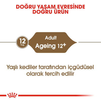 Royal Canin Pouch Gravy Ageing +12 Yaşlı Kedi Yaş Maması 85 Gr - BOX - 12 Al 10 Öde