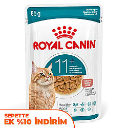 Royal Canin Pouch Gravy Healthy Ageing 11+ Yaşlı Kedi Yaş Maması 85 Gr - Royal Canin