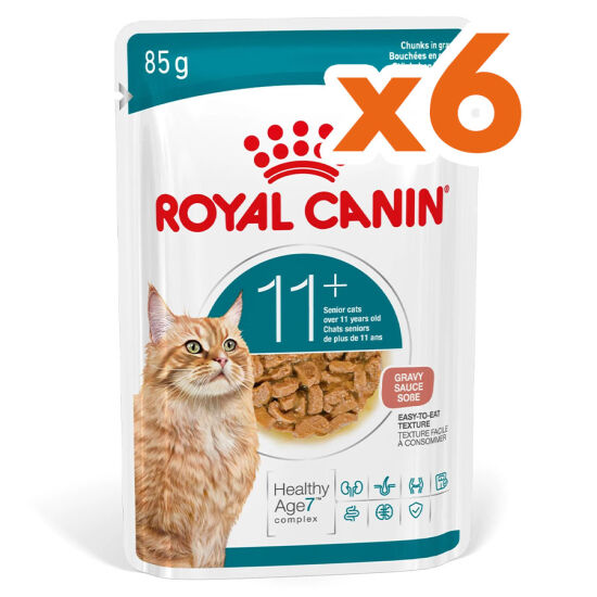 Royal Canin Pouch Gravy Healthy Ageing 11+ Yaşlı Kedi Yaş Maması 85 Gr x 6 Adet - 1