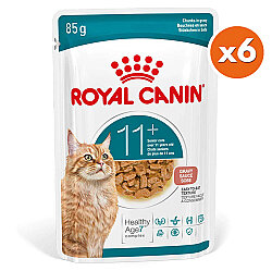 Royal Canin Pouch Gravy Healthy Ageing 11+ Yaşlı Kedi Yaş Maması 85 Gr x 6 Adet - Royal Canin