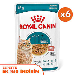 Royal Canin Pouch Gravy Healthy Ageing 11+ Yaşlı Kedi Yaş Maması 85 Gr x 6 Adet - Royal Canin