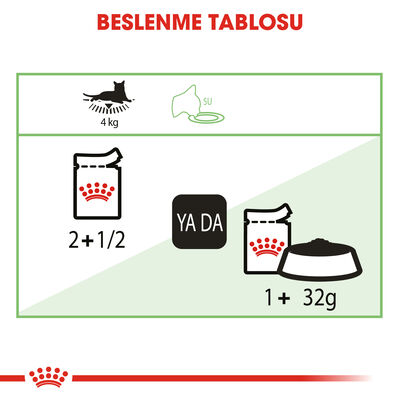 Royal Canin Pouch Gravy Digestive Hassas Kedi Maması 85 Gr - BOX - 12 Al 10 Öde