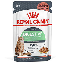 Royal Canin Pouch Gravy Digestive Hassas Kedi Maması 85 Gr - Royal Canin