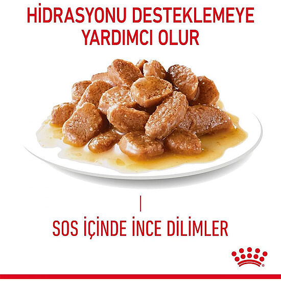 Royal Canin Pouch Gravy Digestive Hassas Kedi Maması 85 Gr - 4