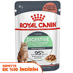 Royal Canin Pouch Gravy Digestive Hassas Kedi Maması 85 Gr - Royal Canin