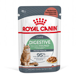 Royal Canin - Royal Canin Pouch Gravy Digestive Hassas Kedi Maması 85 Gr