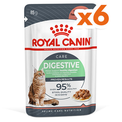Royal Canin Pouch Gravy Digestive Hassas Kedi Maması 85 Gr x 6 Adet - 1