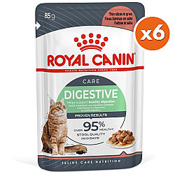 Royal Canin Pouch Gravy Digestive Hassas Kedi Maması 85 Gr x 6 Adet - Royal Canin