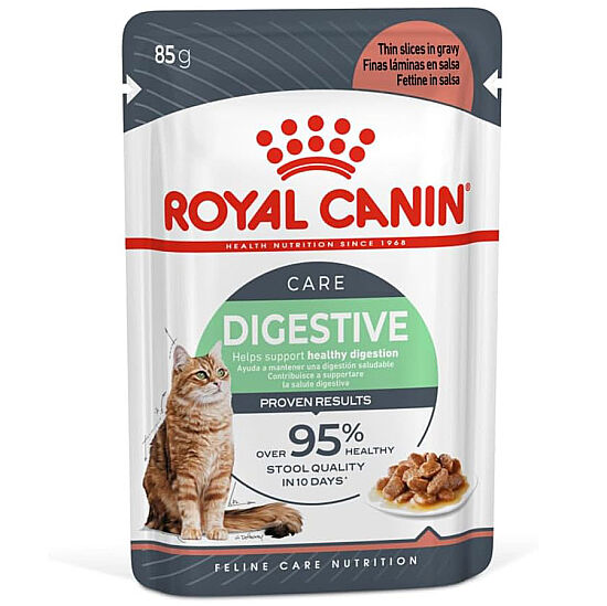 Royal Canin Pouch Gravy Digestive Hassas Kedi Maması 85 Gr x 6 Adet - 2