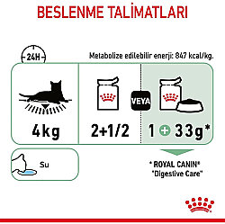 Royal Canin Pouch Gravy Digestive Hassas Kedi Maması 85 Gr x 6 Adet - 4