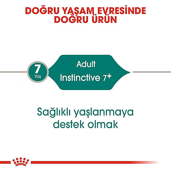 Royal Canin BOX Pouch Gravy Instinctive +7 Yaşlı Kedi Yaş Maması 85 Gr x 12 Adet - 6