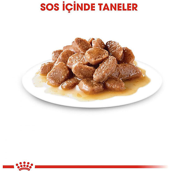 Royal Canin BOX Pouch Gravy Instinctive +7 Yaşlı Kedi Yaş Maması 85 Gr x 12 Adet - 3