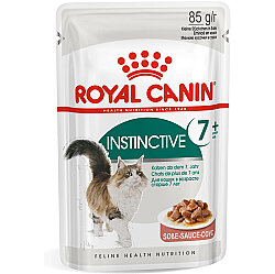 Royal Canin BOX Pouch Gravy Instinctive +7 Yaşlı Kedi Yaş Maması 85 Gr x 12 Adet - 2