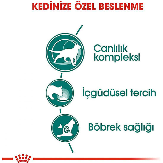 Royal Canin BOX Pouch Gravy Instinctive +7 Yaşlı Kedi Yaş Maması 85 Gr x 12 Adet - 7