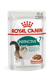 Royal Canin Pouch Gravy Instinctive +7 Yaşlı Kedi Yaş Maması 85 Gr - BOX - 12 Al 10 Öde - Thumbnail