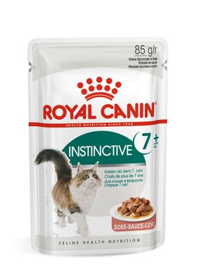 Royal Canin Pouch Gravy Instinctive +7 Yaşlı Kedi Yaş Maması 85 Gr - BOX - 12 Al 10 Öde