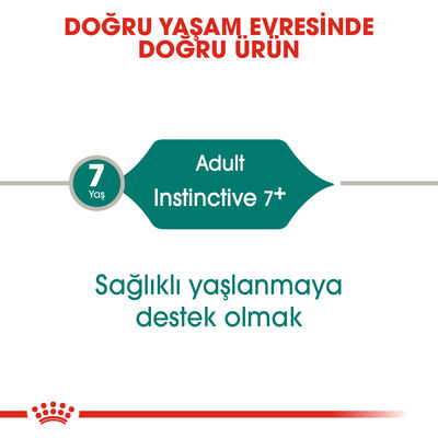 Royal Canin Pouch Gravy Instinctive +7 Yaşlı Kedi Yaş Maması 85 Gr - BOX - 12 Al 10 Öde