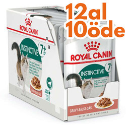 Royal Canin - Royal Canin Pouch Gravy Instinctive +7 Yaşlı Kedi Yaş Maması 85 Gr - BOX - 12 Al 10 Öde
