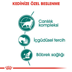 Royal Canin Pouch Gravy Instinctive +7 Yaşlı Kedi Yaş Maması 85 Gr - Royal Canin (1)
