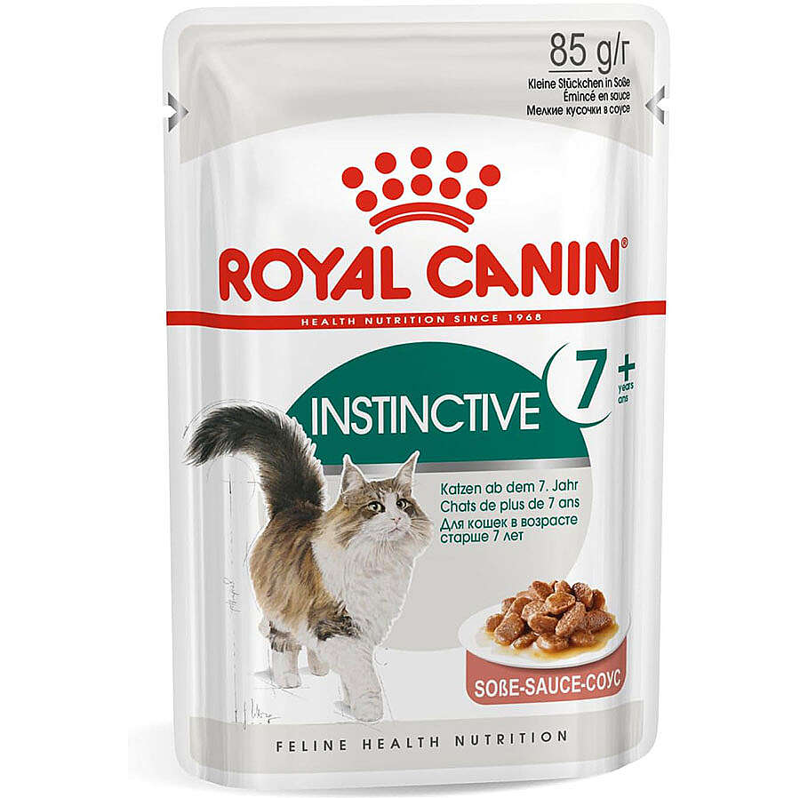Royal Canin Pouch Gravy Instinctive +7 Yaşlı Kedi Yaş Maması 85 Gr