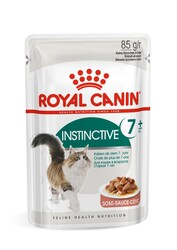 Royal Canin Pouch Gravy Instinctive +7 Yaşlı Kedi Yaş Maması 85 Gr - Thumbnail