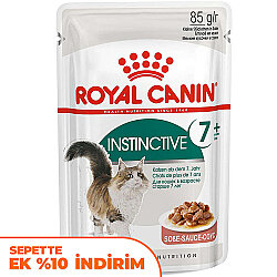Royal Canin Pouch Gravy Instinctive +7 Yaşlı Kedi Yaş Maması 85 Gr - Royal Canin